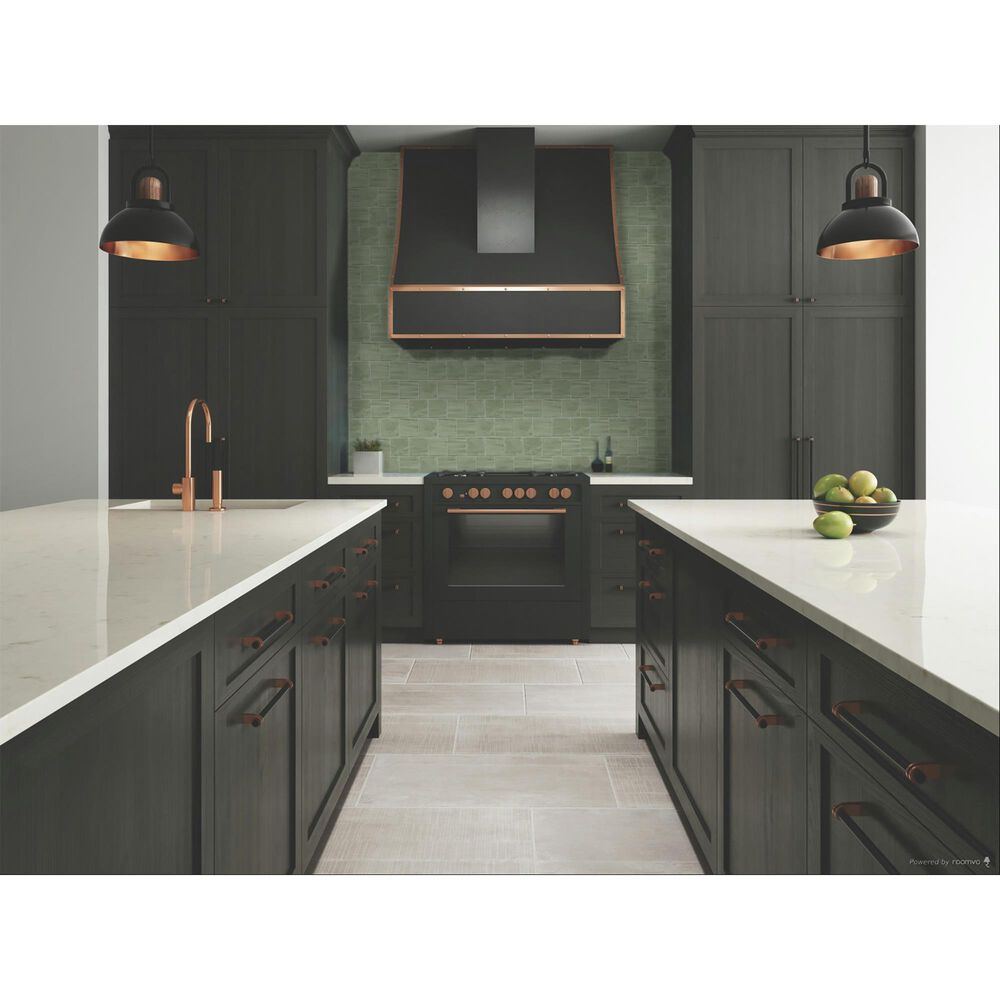 Dal-Tile Artcrafted Aloe 4" x 4" Ceramic Tile, , large