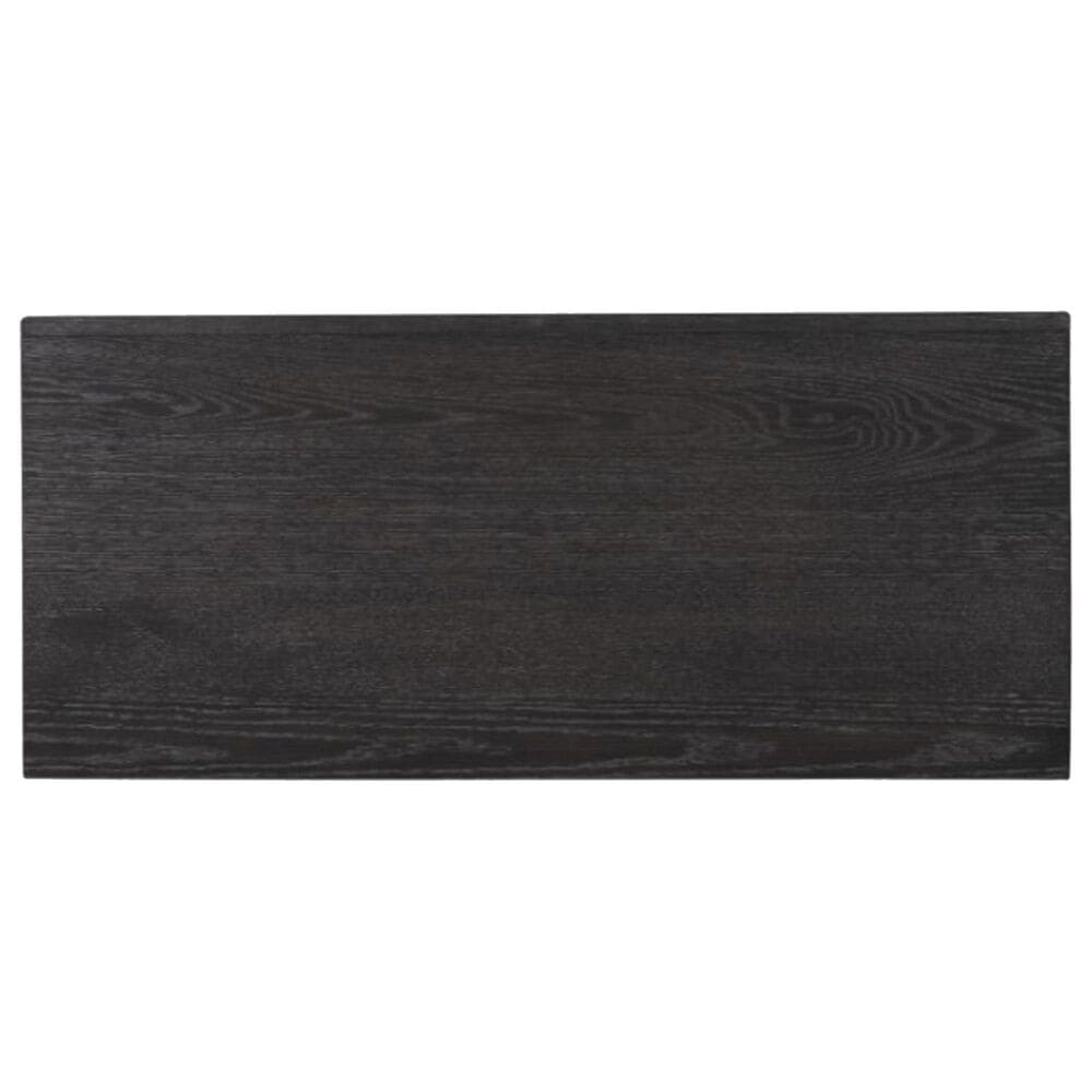 Furniture of America Hatton 2-Drawer Nightstand in Weathered Black, , large