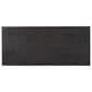 Furniture of America Hatton 2-Drawer Nightstand in Weathered Black, , large