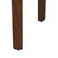 Flexsteel Palette Short Bunching Table in Dark Walnut, , large