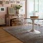 Loloi Javari JV-02 12" x 15" Charcoal and Sunset Area Rug, , large