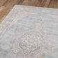 Momeni Isabella ISA-1 2"7" x 8" Blue Runner, , large