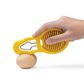Dreamfarm Eggler Egg Cracker Peeler Slicer in Yellow and Stainless Steel, , large