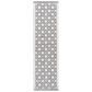 Safavieh Natura NAT475A 2"3" x 8" Ivory and Black Runner, , large