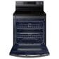 Samsung 6.3 Cu. Ft. Freestanding Electric Range in Black Stainless Steel, , large