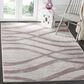 Safavieh Adirondack ADR125L 4" x 6" Cream and Purple Area Rug, , large