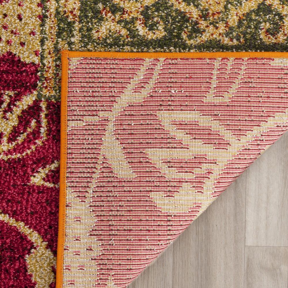 Safavieh Monaco MNC211F-4 4&#39; x 5&#39;7&quot; Multi Area Rug, , large