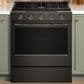 KitchenAid 5 Cu. Ft. Smart Slide-in Gas Range in Black Ore, , large