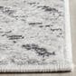 Safavieh Adirondack ADR104N-4 4" x 6" Ivory/Charcoal Area Rug, , large