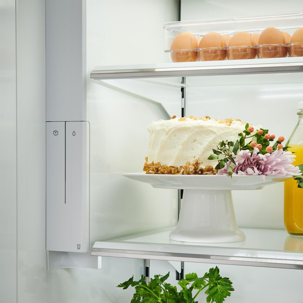 Sub Zero 24.5 Cu. Ft. Classic Side-By-Side Refrigerator with Tubular Handle in Stainless Steel, , large