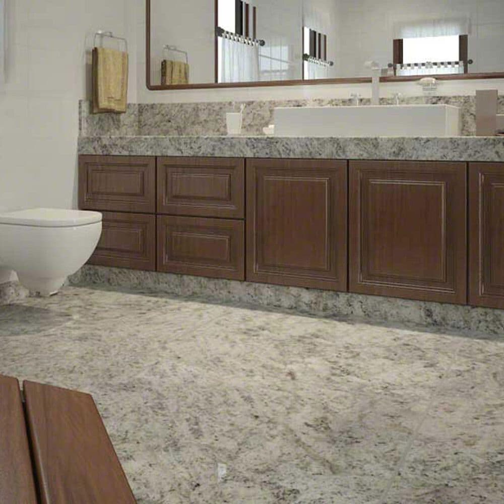 NFM Custom Countertops Salinas White 3cm Granite Countertop, , large