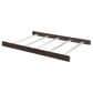 Oxford Baby Harper Full Bed Conversion Rails in Espresso, , large