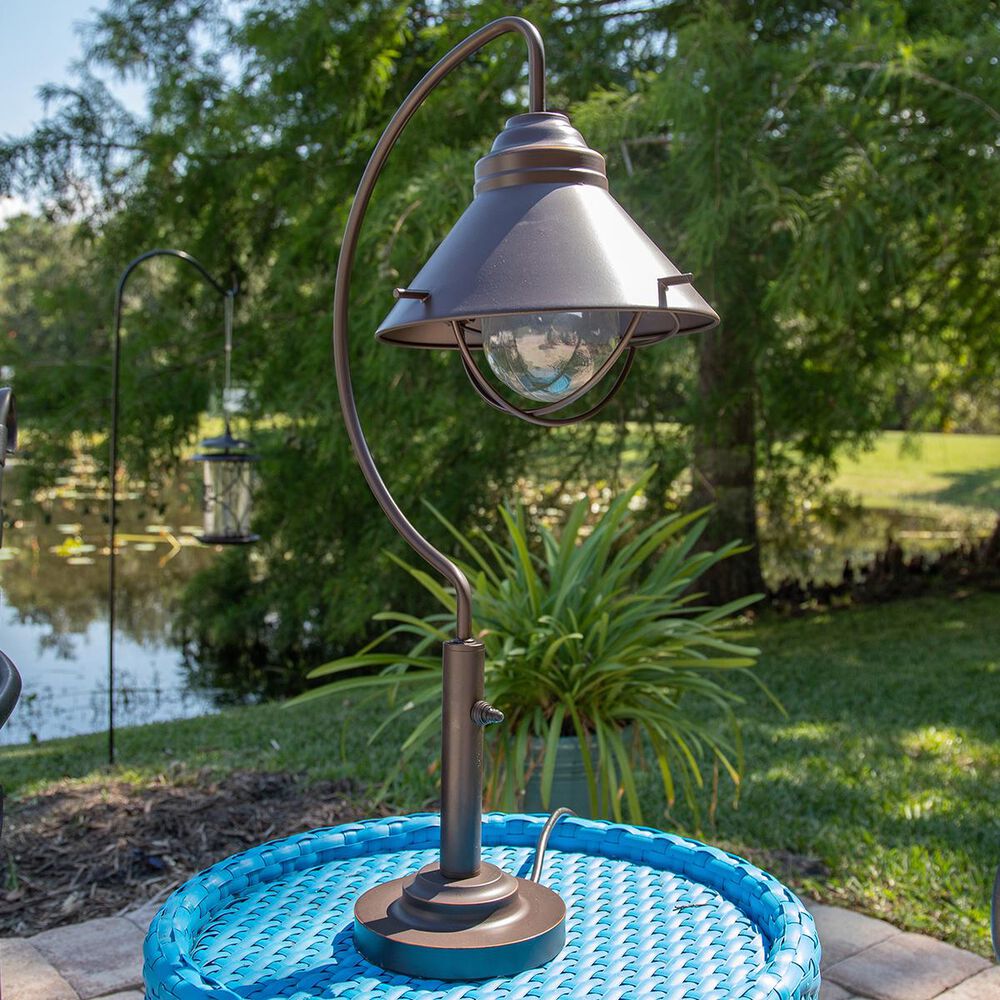Kenroy Harbour Outdoor Table Lamp in Oil Rubbed Bronze, , large