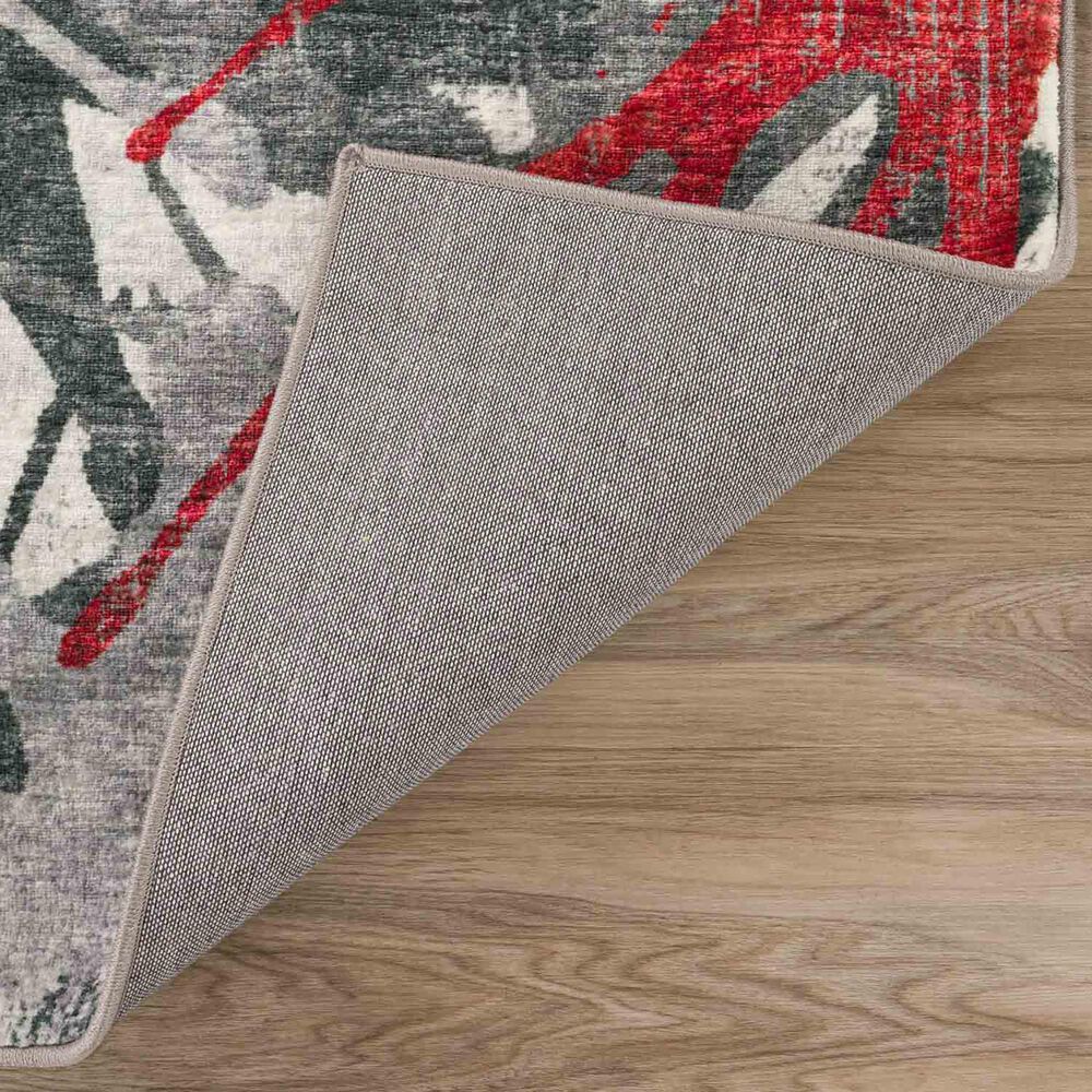 Dalyn Rug Company Brisbane 5&#39; x 7&#39;6&quot; Scarlet Area Rug, , large