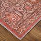 Feizy Rawlins 3"11" x 6" Terracotta and Multicolor Area Rug, , large
