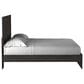 Ashley Belachime King Panel Bed in Dark Charcoal, , large