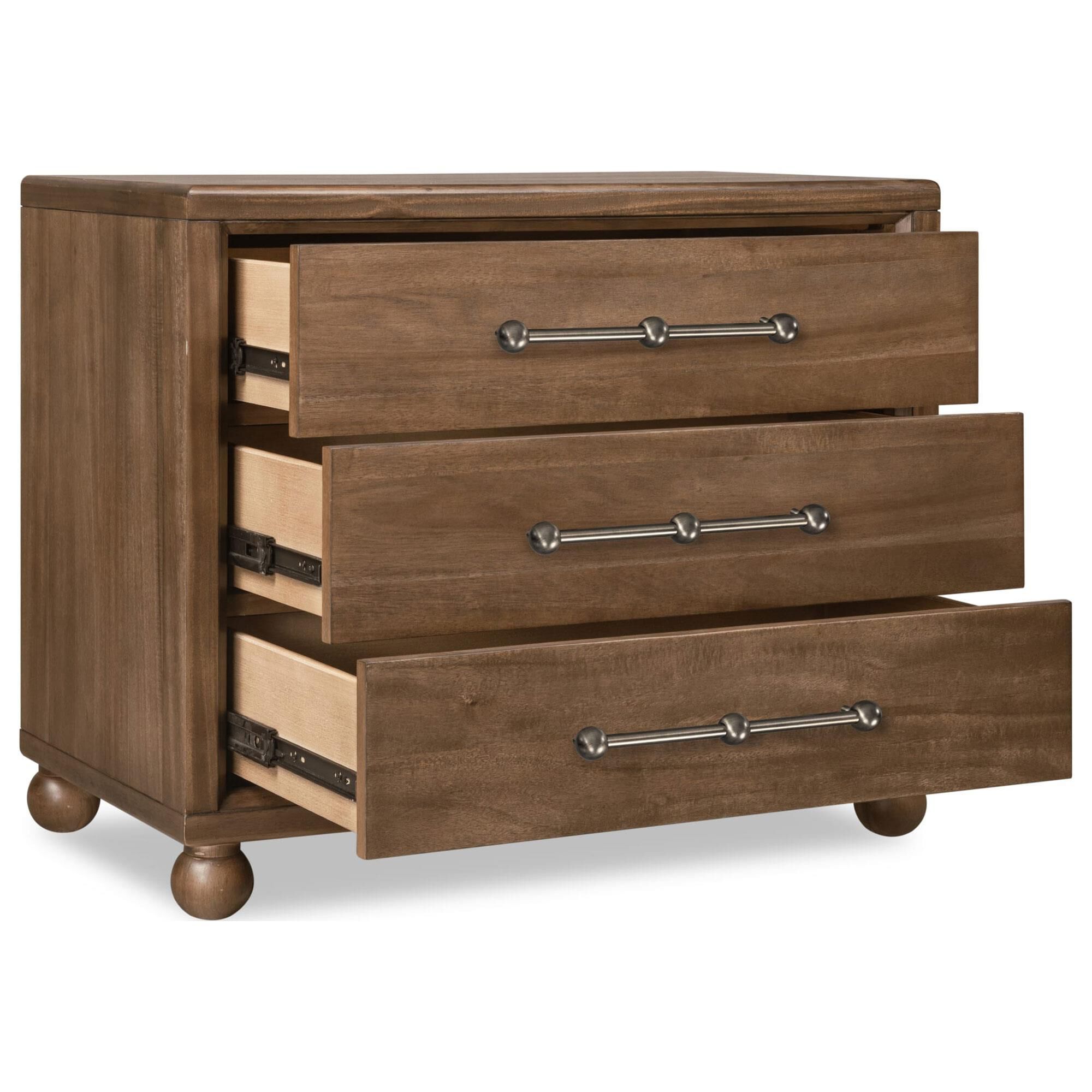 Urban Home Langley 3-Drawer Chest in Autumn Forest