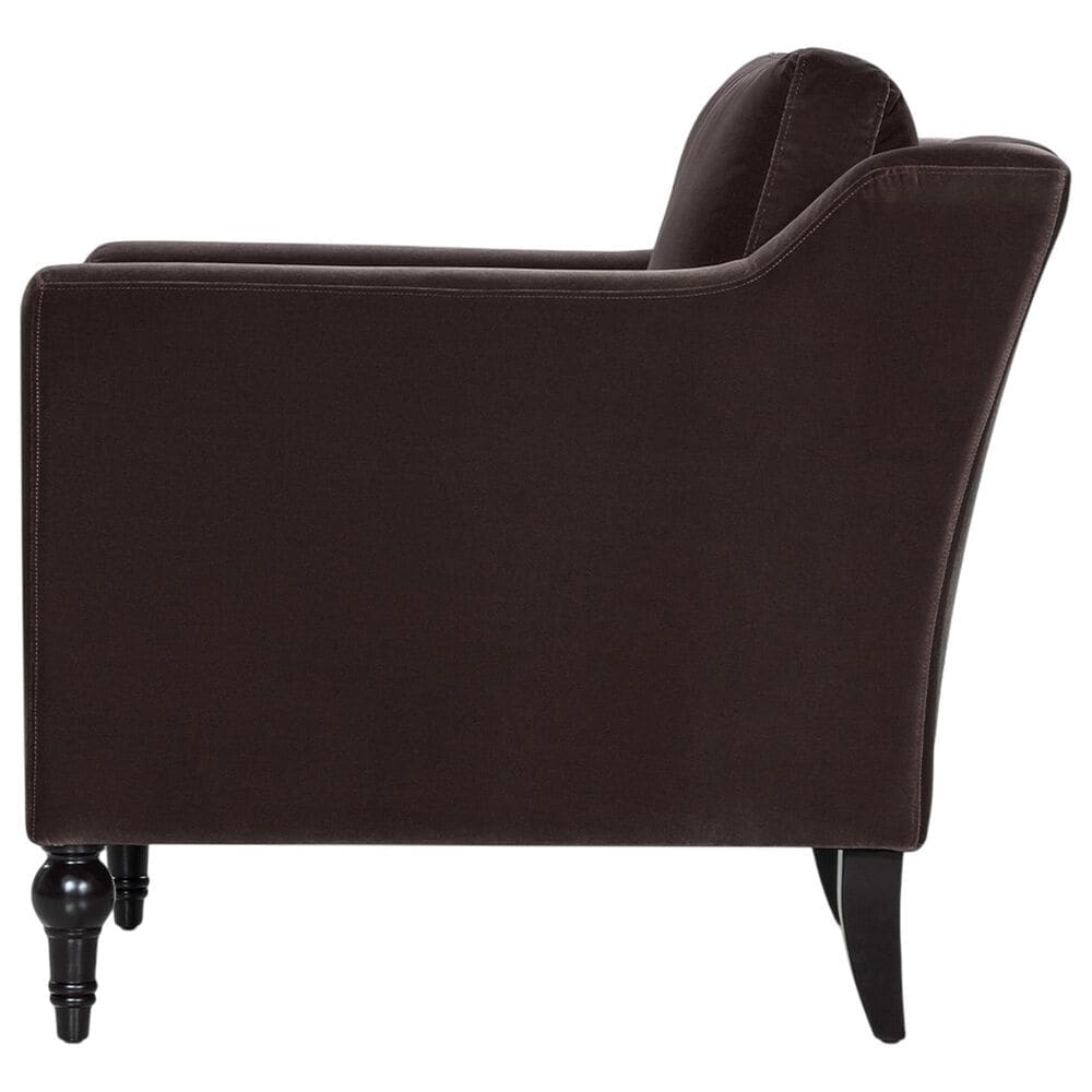 Jennifer Taylor Home Josephine Accent Chair in Deep Brown, , large