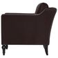 Jennifer Taylor Home Josephine Accent Chair in Deep Brown, , large