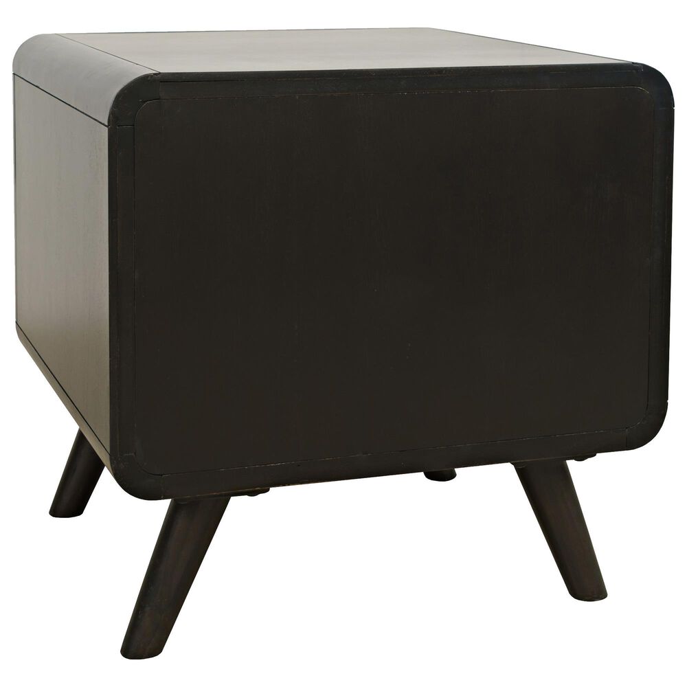Waltham Marlowe End Table in Black, , large