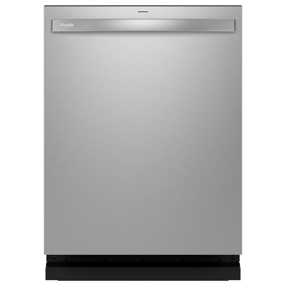 GE Profile 2-Piece Kitchen Package with 28.7 Cu. Ft. Smart French-Door Refrigerator and Bar Handle Dishwasher in Stainless Steel, , large
