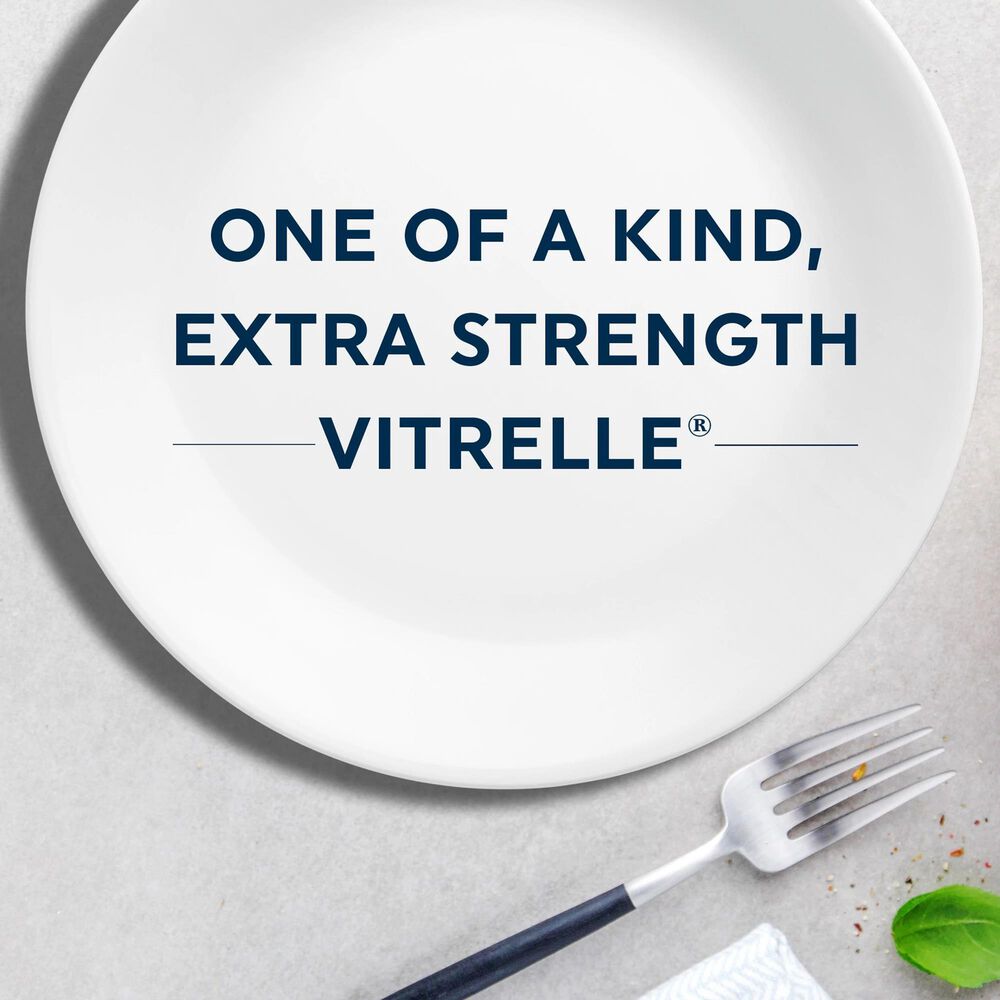 Corelle 78-Piece Dinnerware Set in Winter Frost White, , large