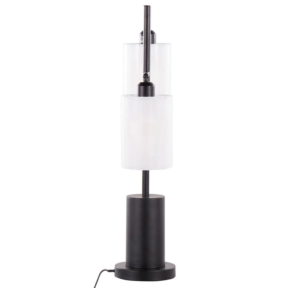 Grandview Gallery Cannes Table Lamp in Black, , large