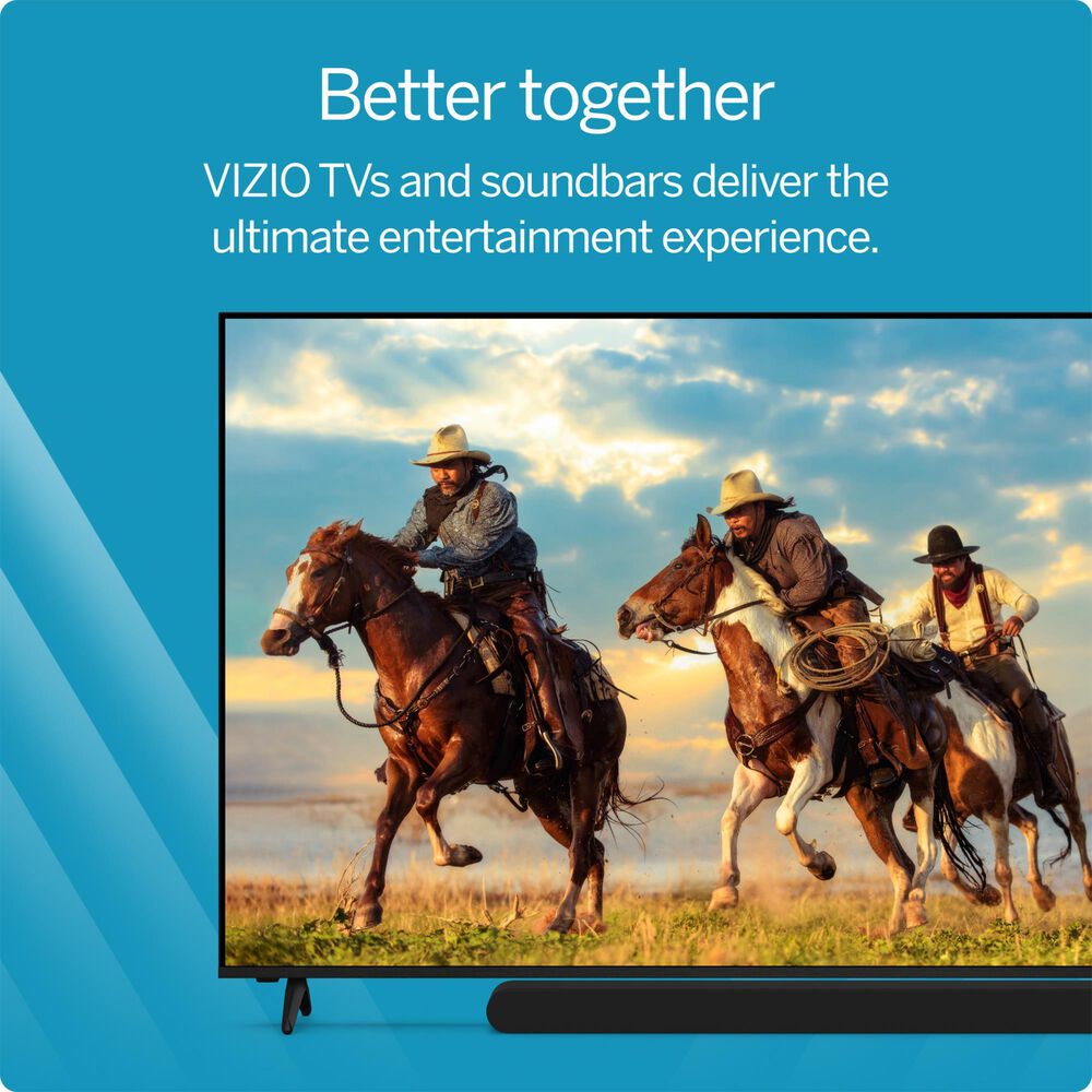 VIZIO 40&quot; Class Full HD LED - Smart TV with 2.0 Soundbar in Black, , large