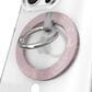 Velvet Caviar MagSafe Grip Ring in Dusty Rose Chrome Floral, , large