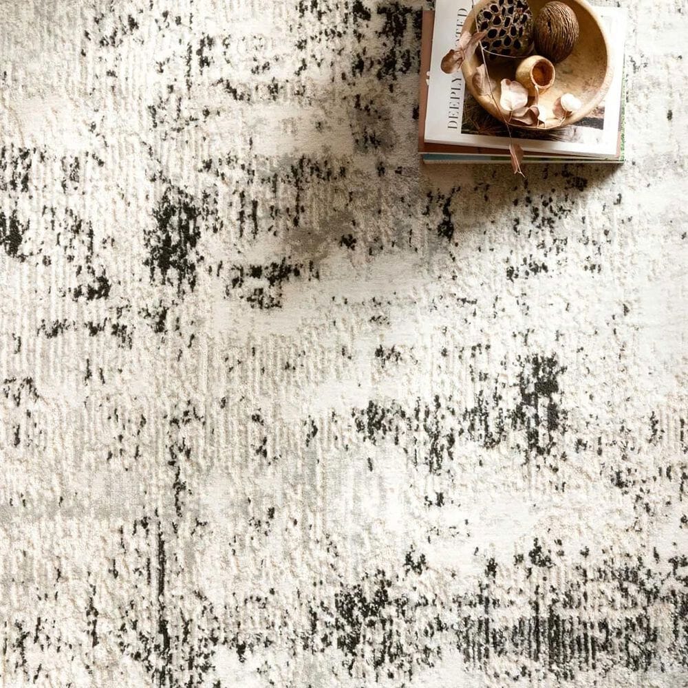 Loloi II Alchemy ALC-04 9&#39;11&quot; x 13&#39;6&quot; Silver and Graphite Area Rug, , large