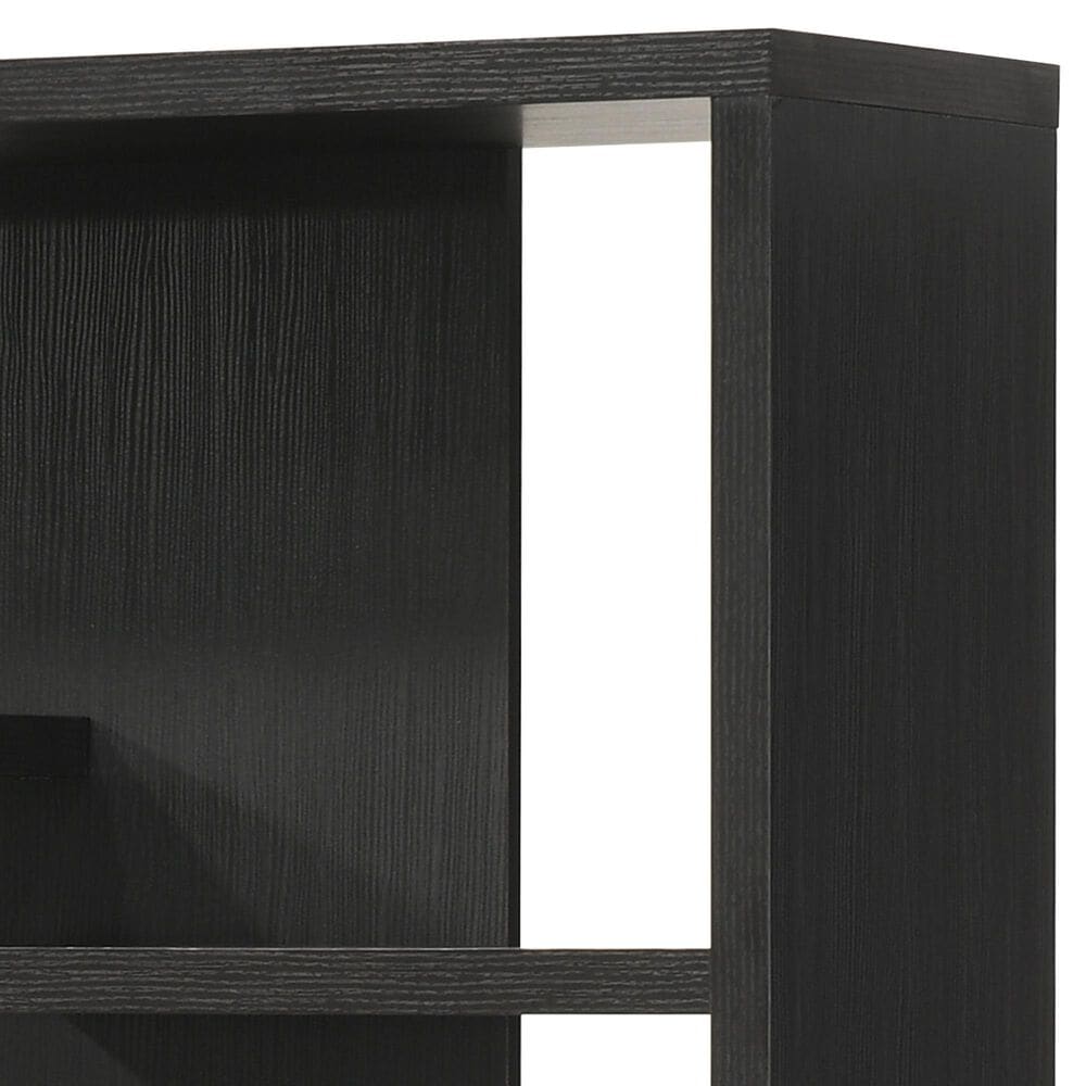 Everly Living Emersan Bookcase in Black, , large