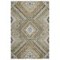 Dalyn Rug Company Portico PO5 Beige 5" x 7"6" Area Rug, , large