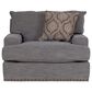 England Furniture Emerson Swivel Chair in Everly Fog, , large