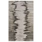 Feizy Micah 39LQF 8" x 10" Ivory and Silver Area Rug, , large