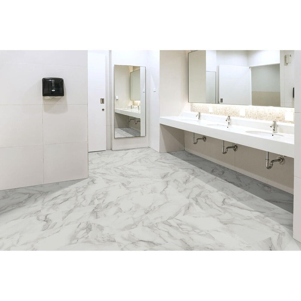 MS International Trecento Calacatta Venosa Gold 12&quot; x 24&quot; Luxury Vinyl Tile, , large