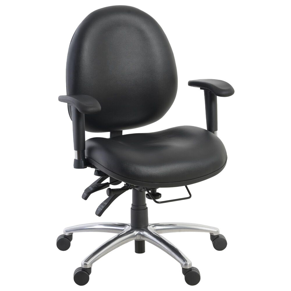 Regency Global Sourcing Conley Office Guest Chair in Black, , large