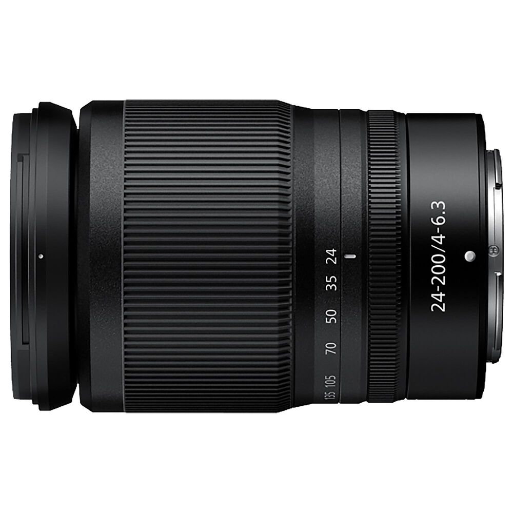 Nikon Z5 Mirrorless Camera with Nikkor Z 24-200mm F/4-6.3 VR Lens Kit in Black, , large