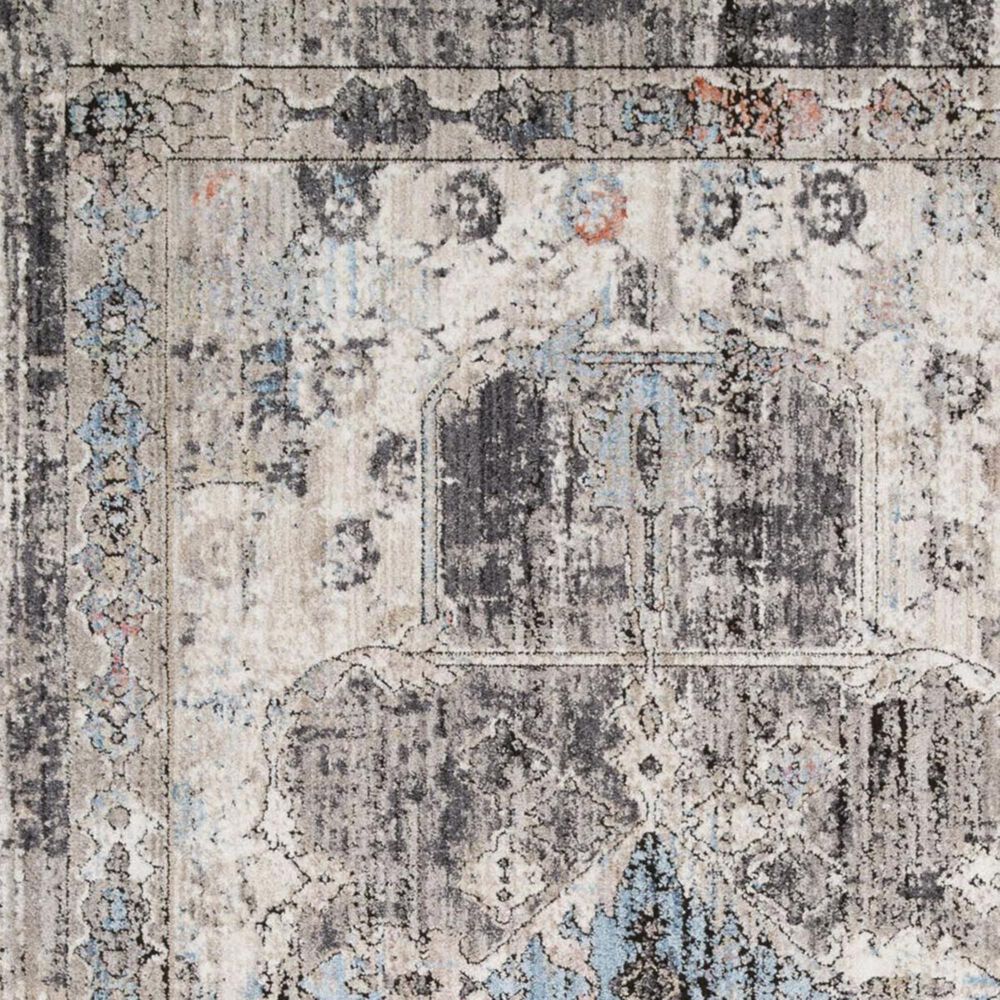 Loloi Medusa MED-05 2&#39;4&quot; x 4&#39; Natural and Stone Scatter Rug, , large