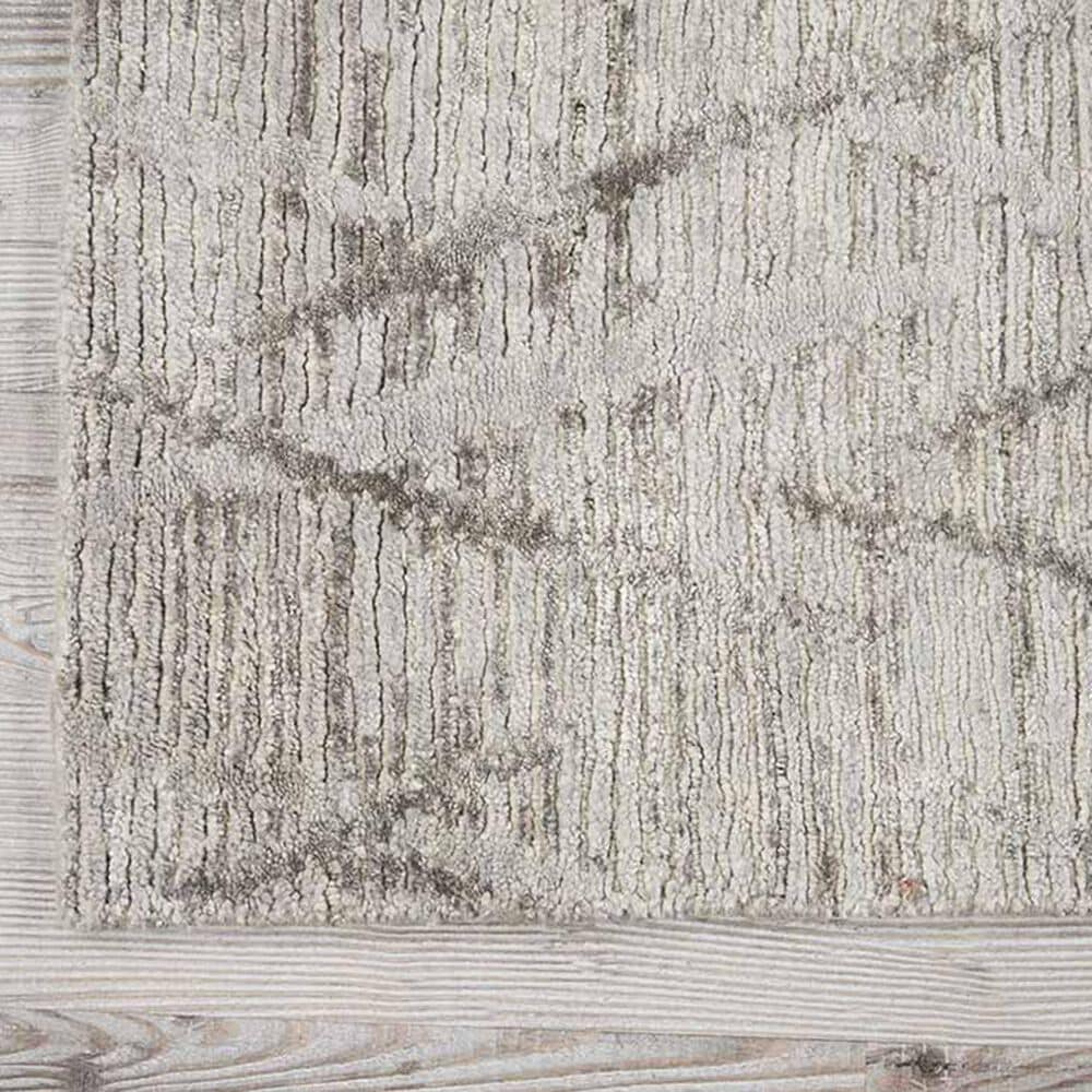 Nourison Ocean OCP02 9&#39;9&quot; x 13&#39;9&quot; Stone Area Rug, , large