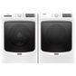 Maytag 4.5 Cu. Ft. Front Load Washer and 7.3 Cu. Ft. Gas Dryer in White, , large