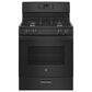 GE Appliances 30" Freestanding Gas Range with Electronic Touch Controls in Black, , large