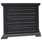 Woodland & Co Castle 3 Drawer Nightstand in Pure Merle, , large
