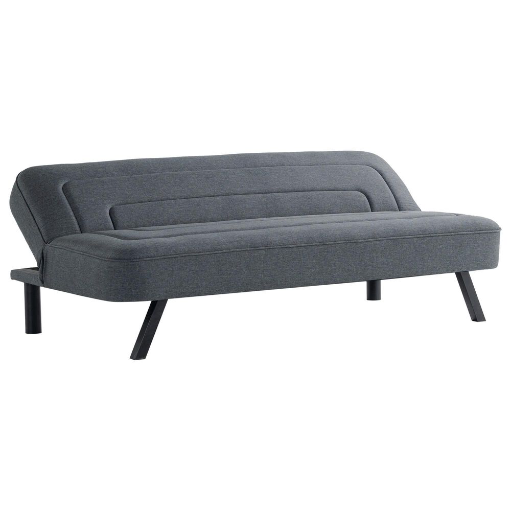 Lifestyle Solutions Frankie Convertible Sofa in Charcoal, , large