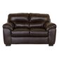 Arapahoe Home Austin Loveseat in Chocolate, , large