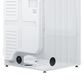 Midea 7.0 Cu. Ft. Smart Tumble Electric Dryer with Custom Cycles in White, , large
