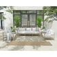 Nourison Courtyard Natural 2"2" x 8" Indoor/Outdoor Runner, , large