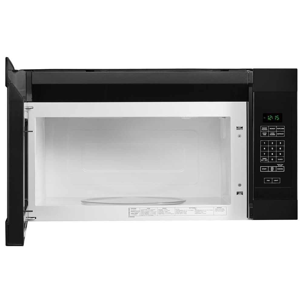 Amana 1.6 Cu. Ft. Over-the-Range Microwave in Black, , large