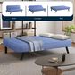 Lifestyle Solutions Frankie Convertible Sofa in Blue, , large
