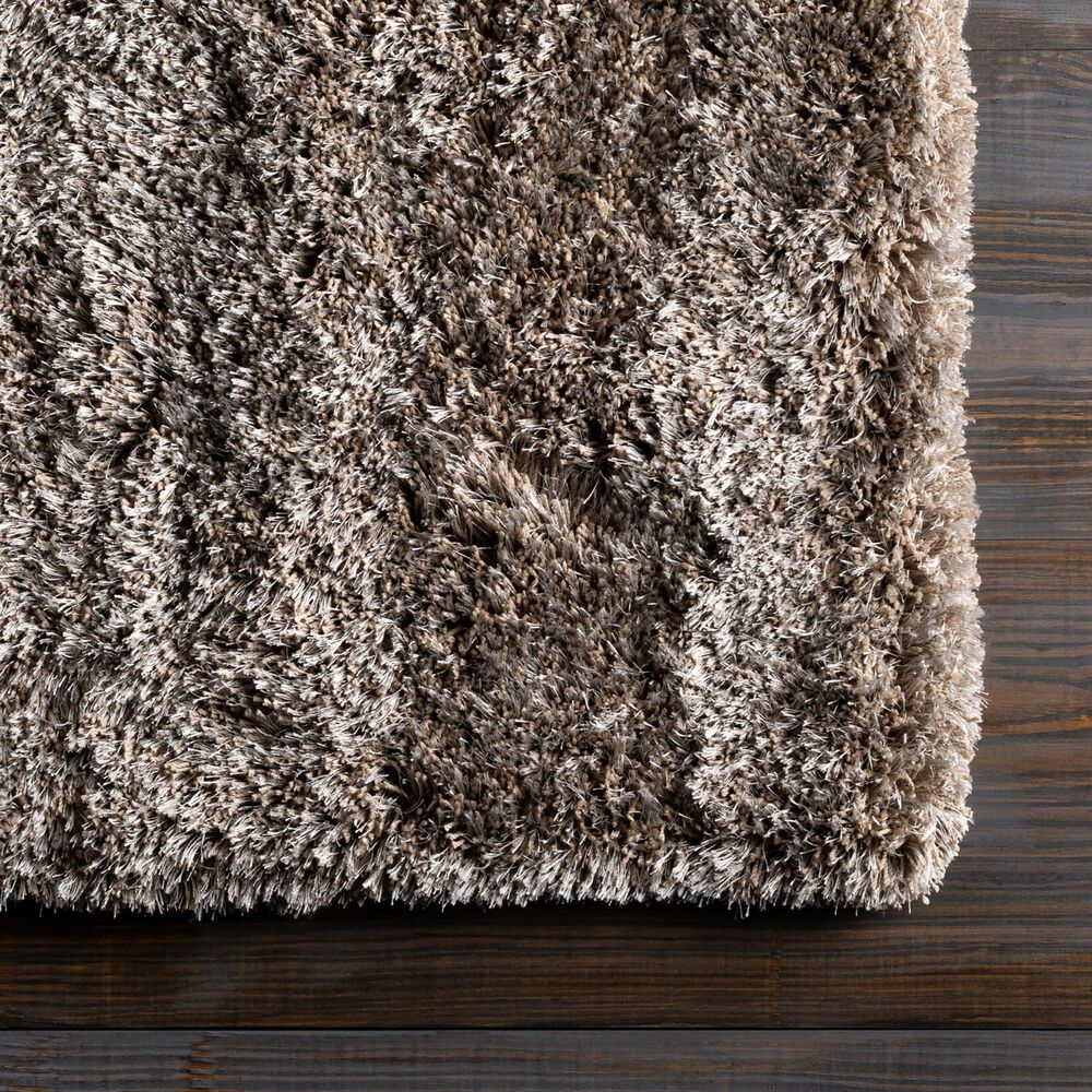 Surya Grizzly Medium Gray 9&#39; x 12&#39; Area Rug, , large
