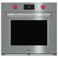 Wolf 30" M Series Professional Built-In Single Electric Wall Oven with Convection in Stainless Steel, , large